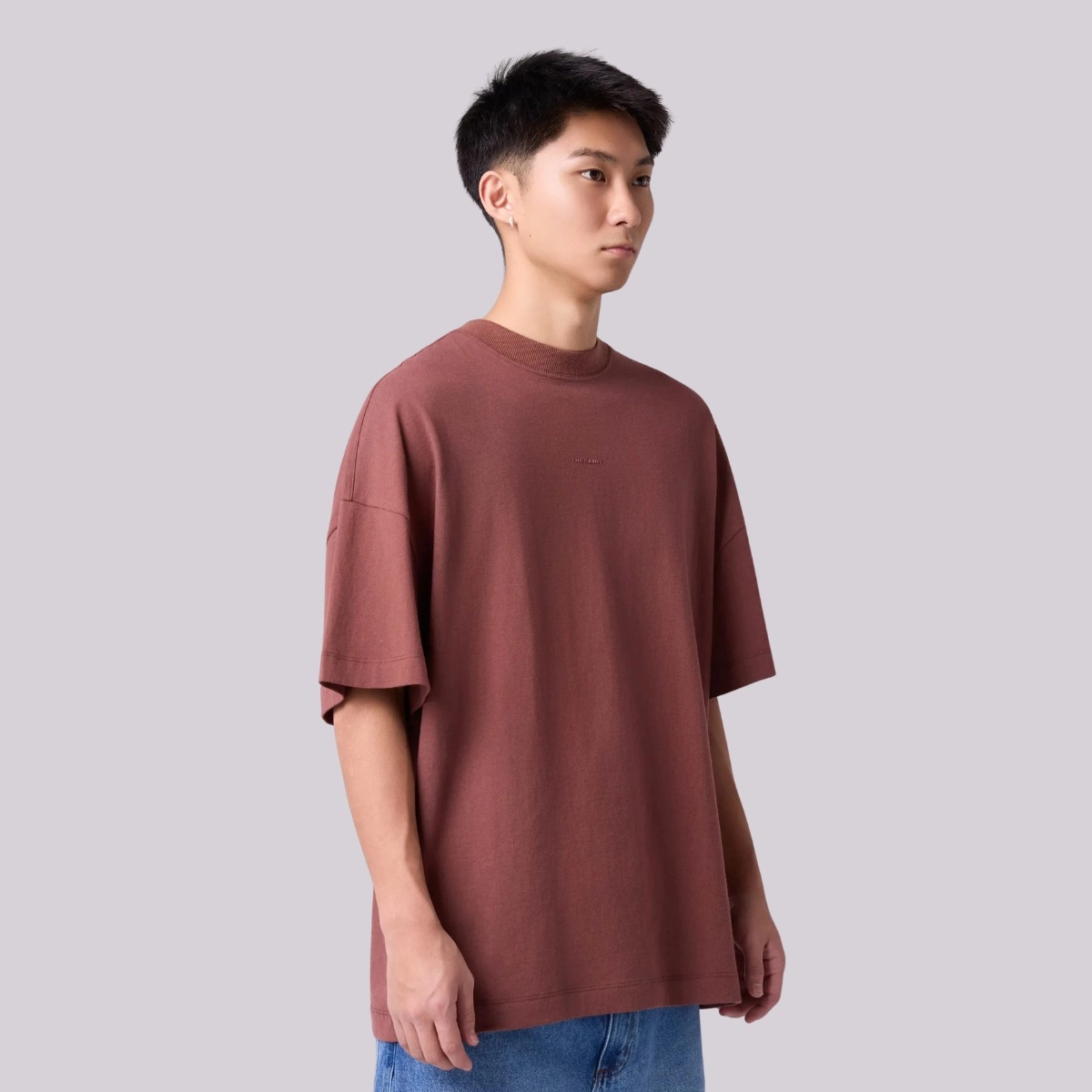 CAMISETA THESAINT WIDE BOXY SOLID