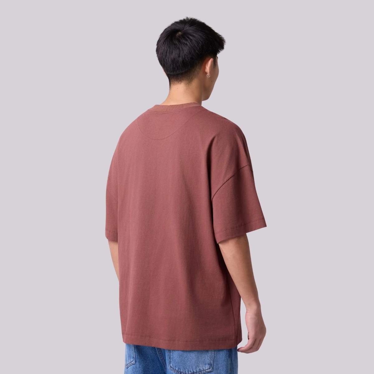 CAMISETA THESAINT WIDE BOXY SOLID