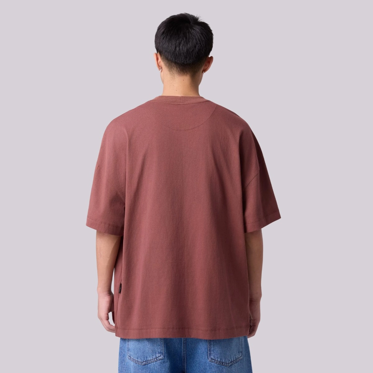 CAMISETA THESAINT WIDE BOXY SOLID