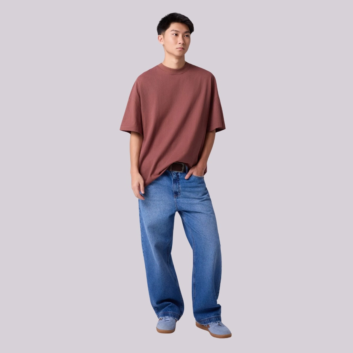 CAMISETA THESAINT WIDE BOXY SOLID