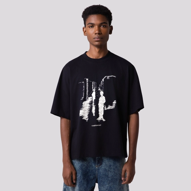 CAMISETA THESAINT WIDE SHADOW