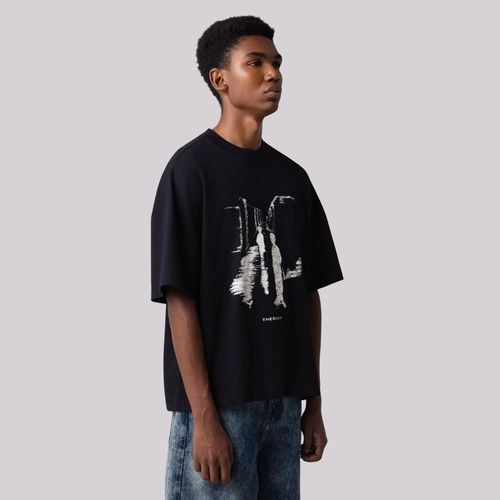CAMISETA THESAINT WIDE SHADOW