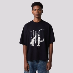 CAMISETA THESAINT WIDE SHADOW