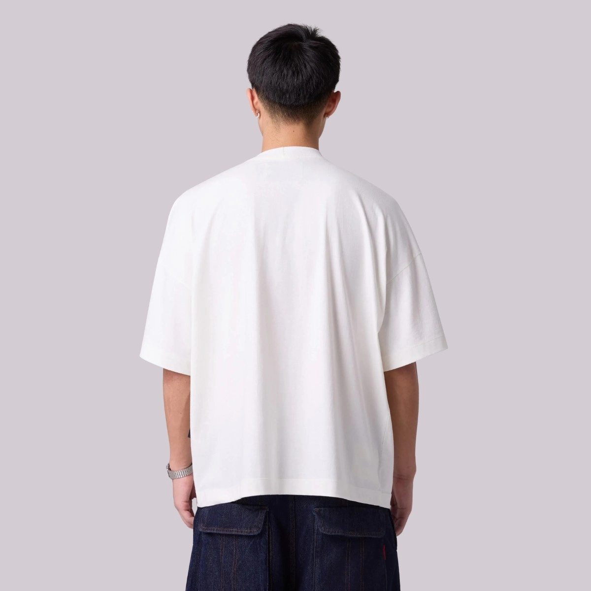 CAMISETA THESAINT WIDE SHADOW