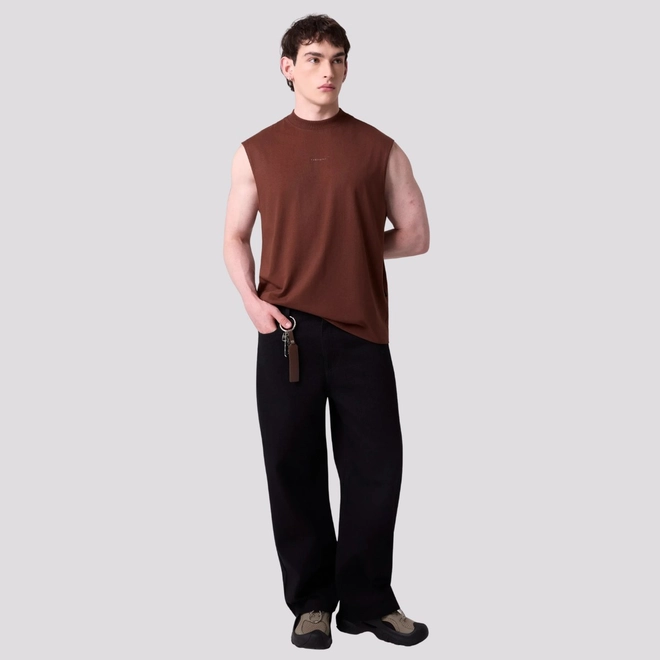 REGATA THESAINT TANK TOP TURTLENECK SOLID