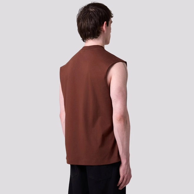 REGATA THESAINT TANK TOP TURTLENECK SOLID