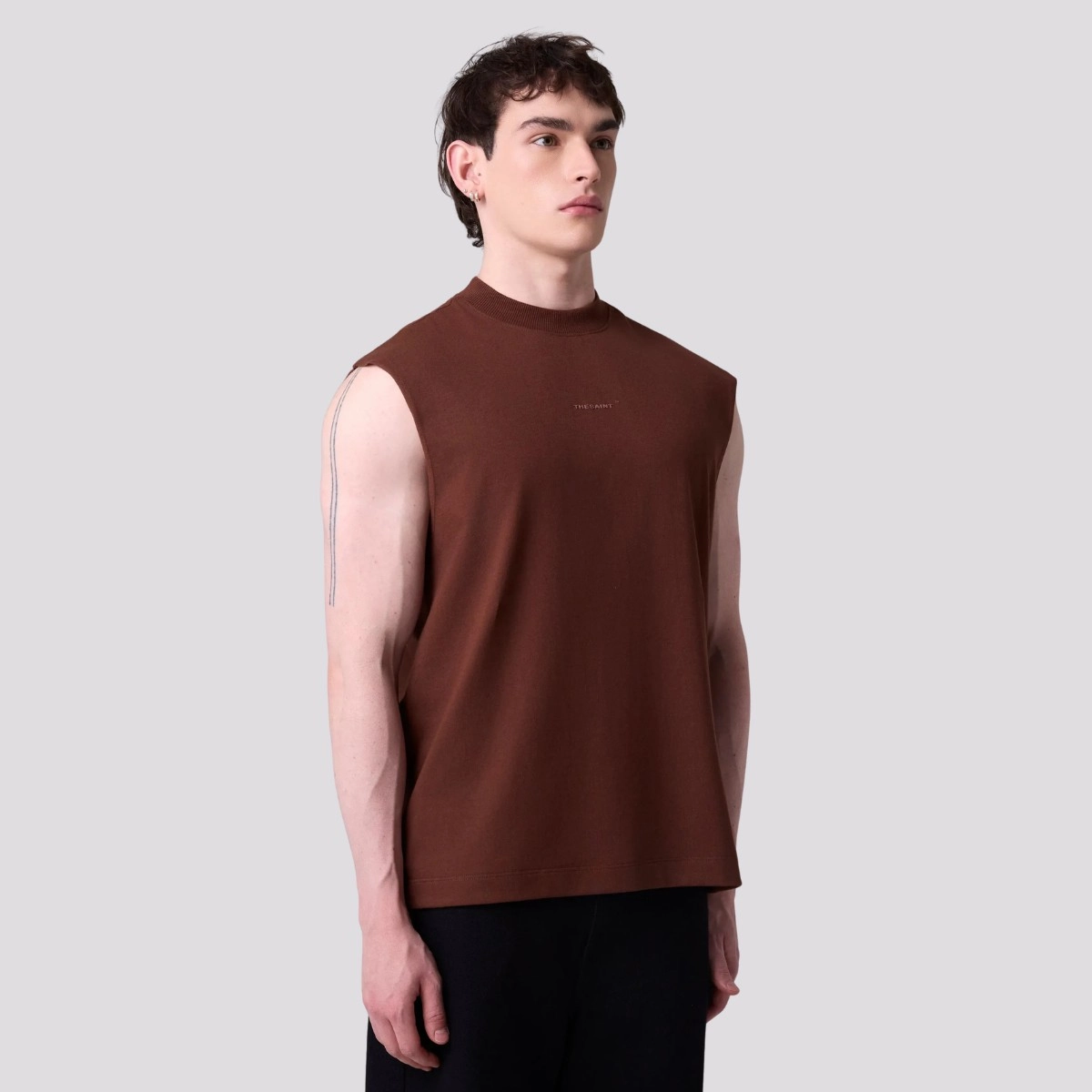 REGATA THESAINT TANK TOP TURTLENECK SOLID
