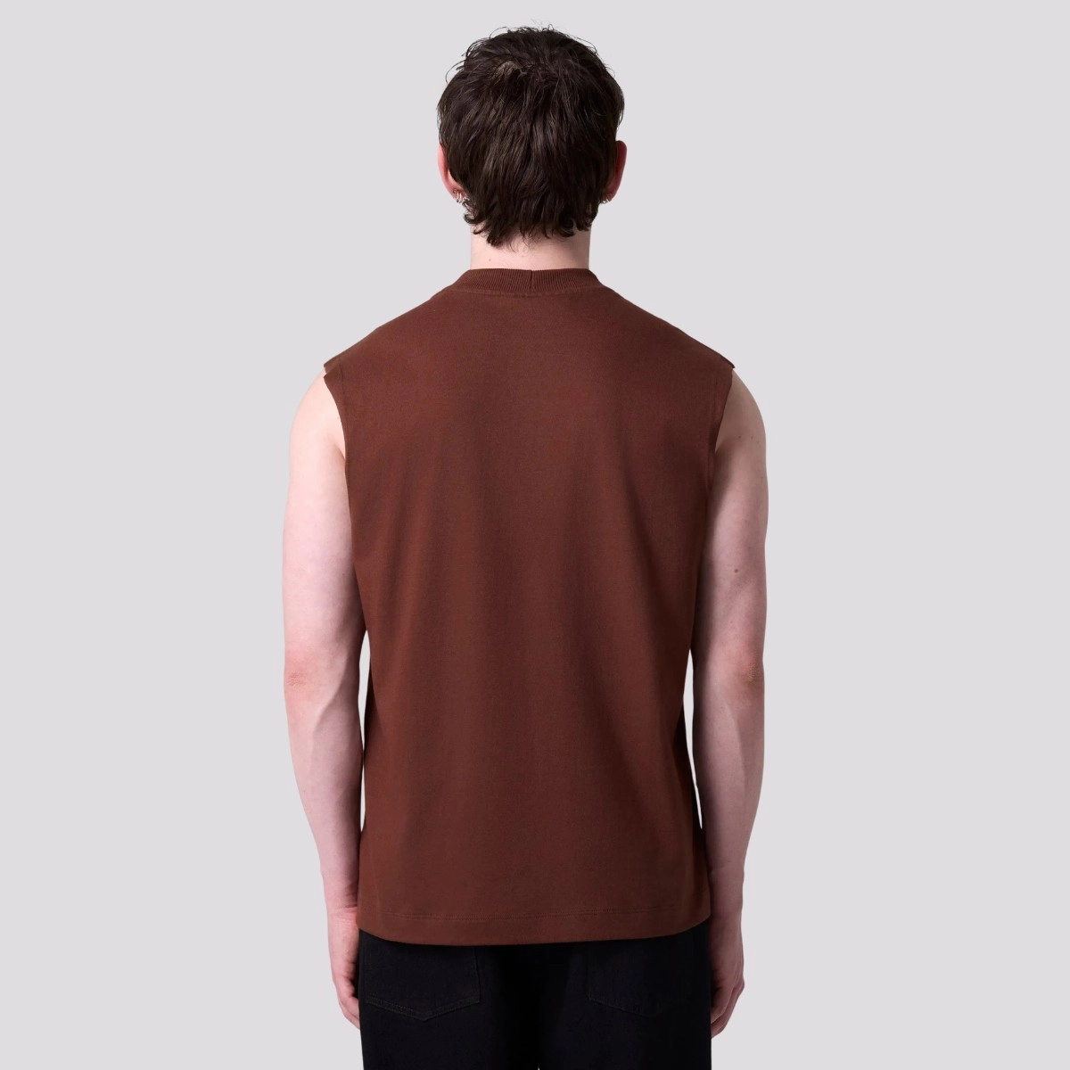 REGATA THESAINT TANK TOP TURTLENECK SOLID