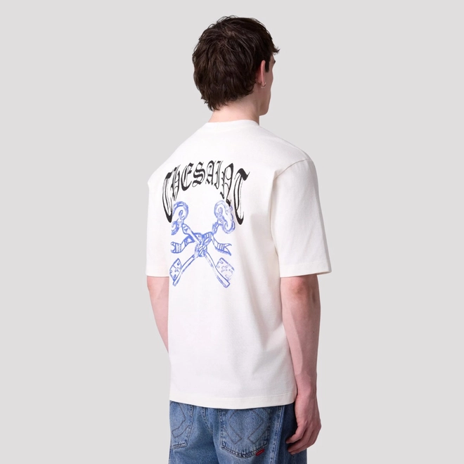 CAMISETA THESAINT CROSS WRENCH
