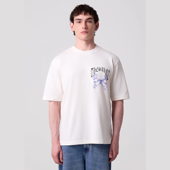 CAMISETA THESAINT CROSS WRENCH