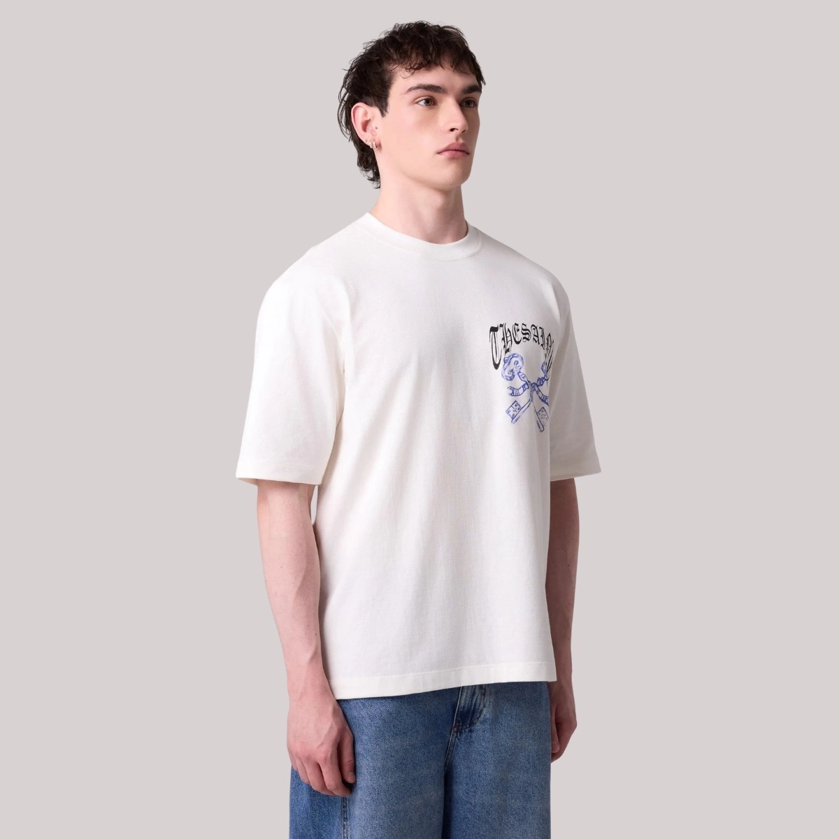 CAMISETA THESAINT CROSS WRENCH