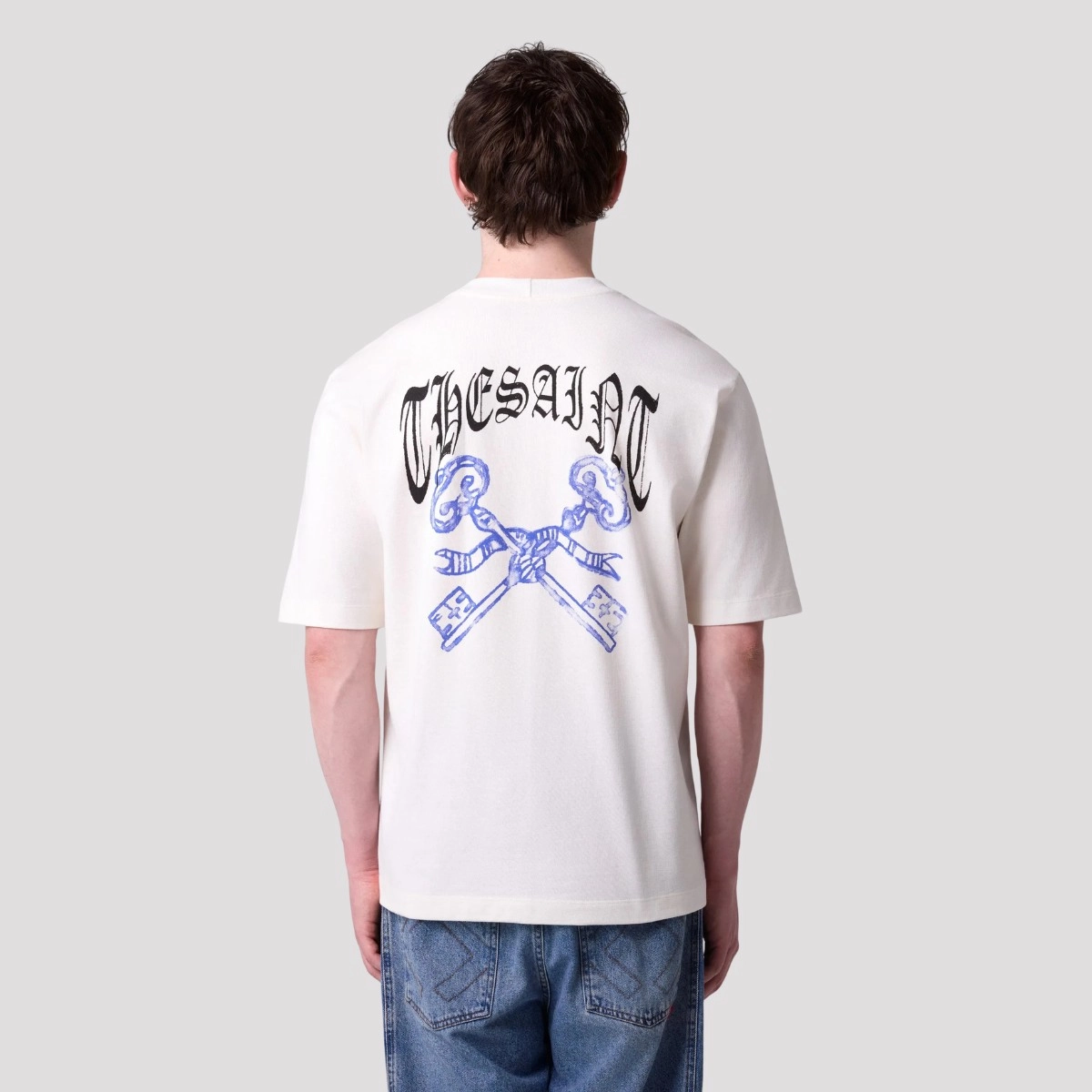 CAMISETA THESAINT CROSS WRENCH