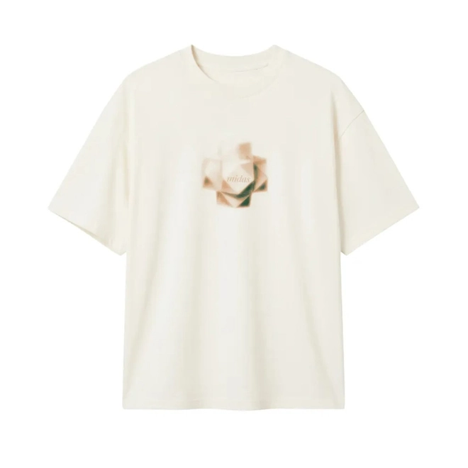 CAMISETA MIDAS CUBE