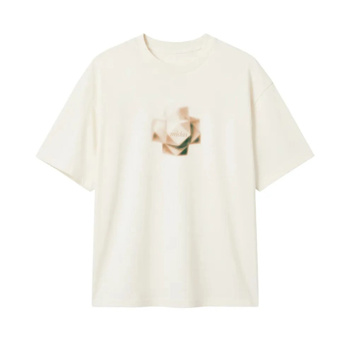 CAMISETA MIDAS CUBE