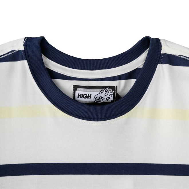 CAMISETA HIGH KIDZ YELLOW/WHITE