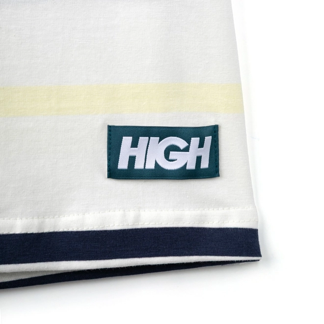 CAMISETA HIGH KIDZ YELLOW/WHITE
