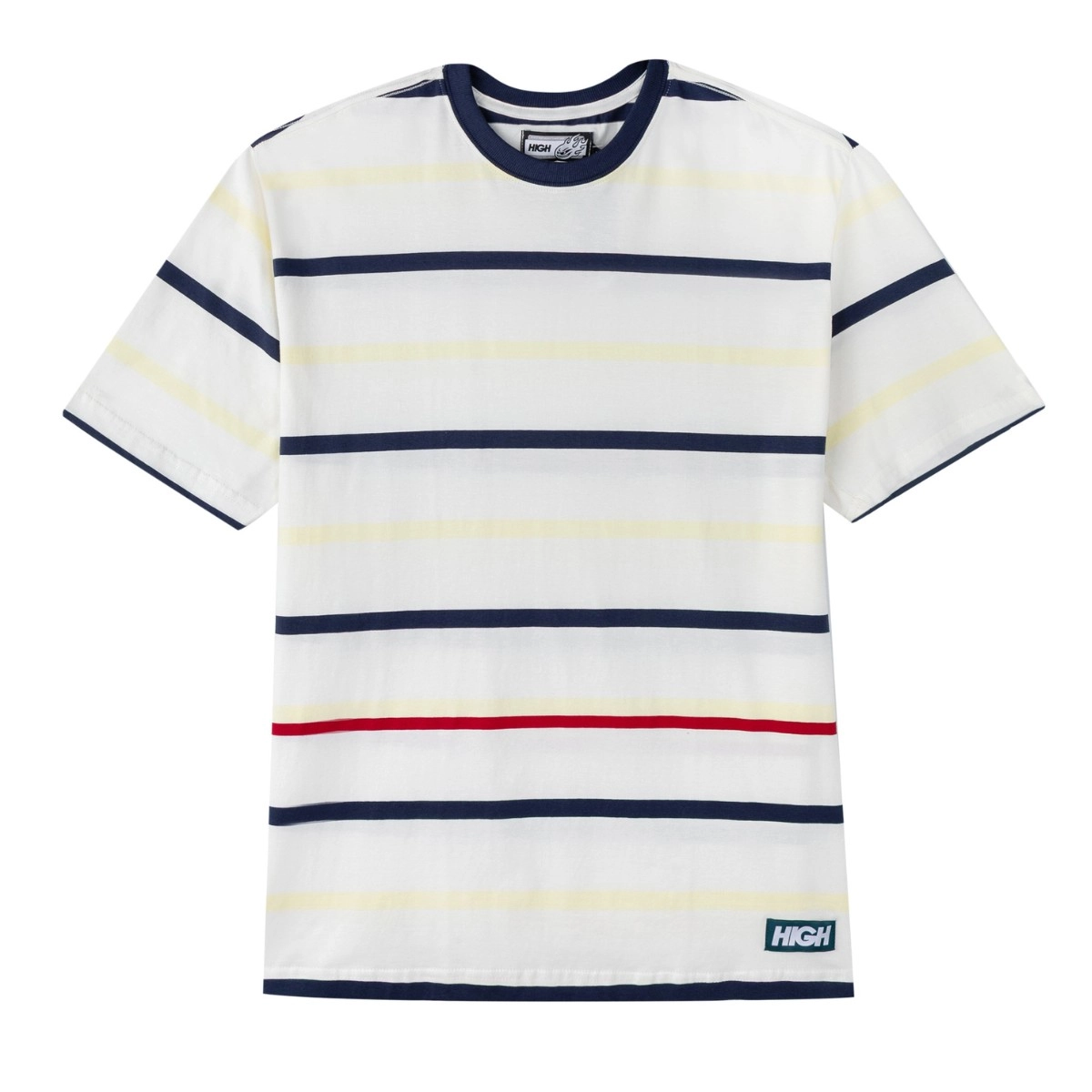 CAMISETA HIGH KIDZ YELLOW/WHITE