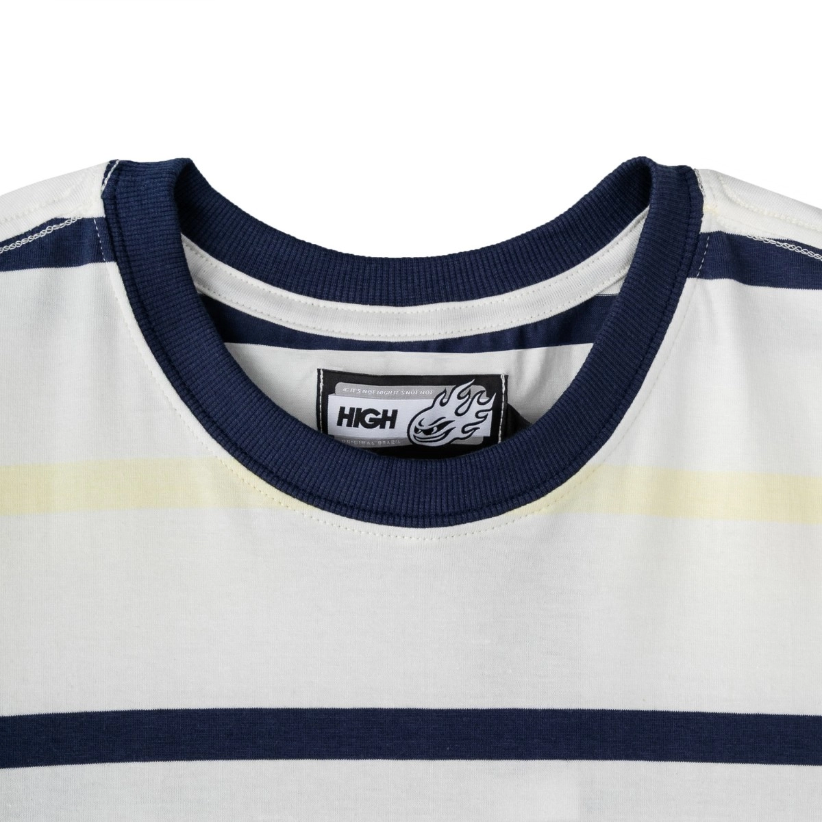 CAMISETA HIGH KIDZ YELLOW/WHITE