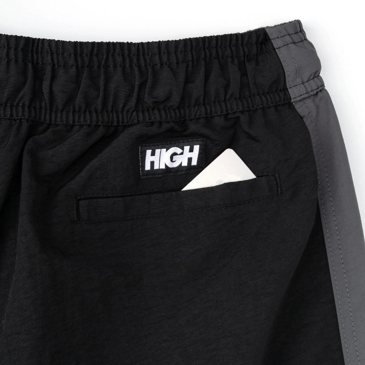 SHORT HIGH RUNNER BLACK
