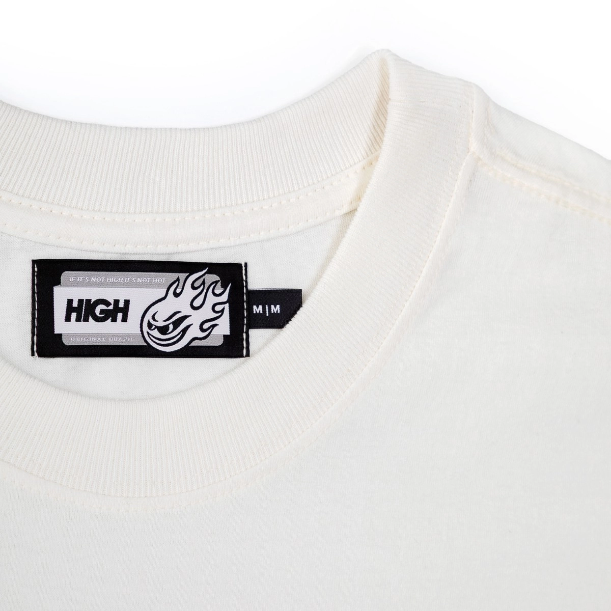 CAMISETA HIGH PICTURES WHITE