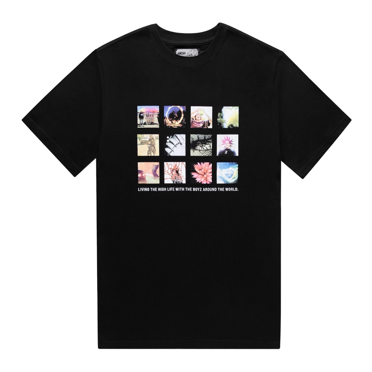 CAMISETA HIGH PICTURES BLACK