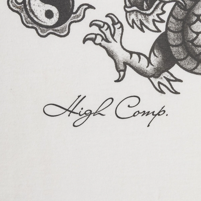 CAMISETA HIGH FIRE DRAGON WHITE