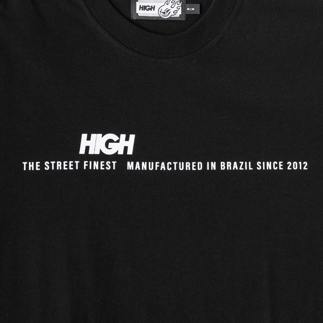 CAMISETA HIGH CONTEMPORARY BLACK