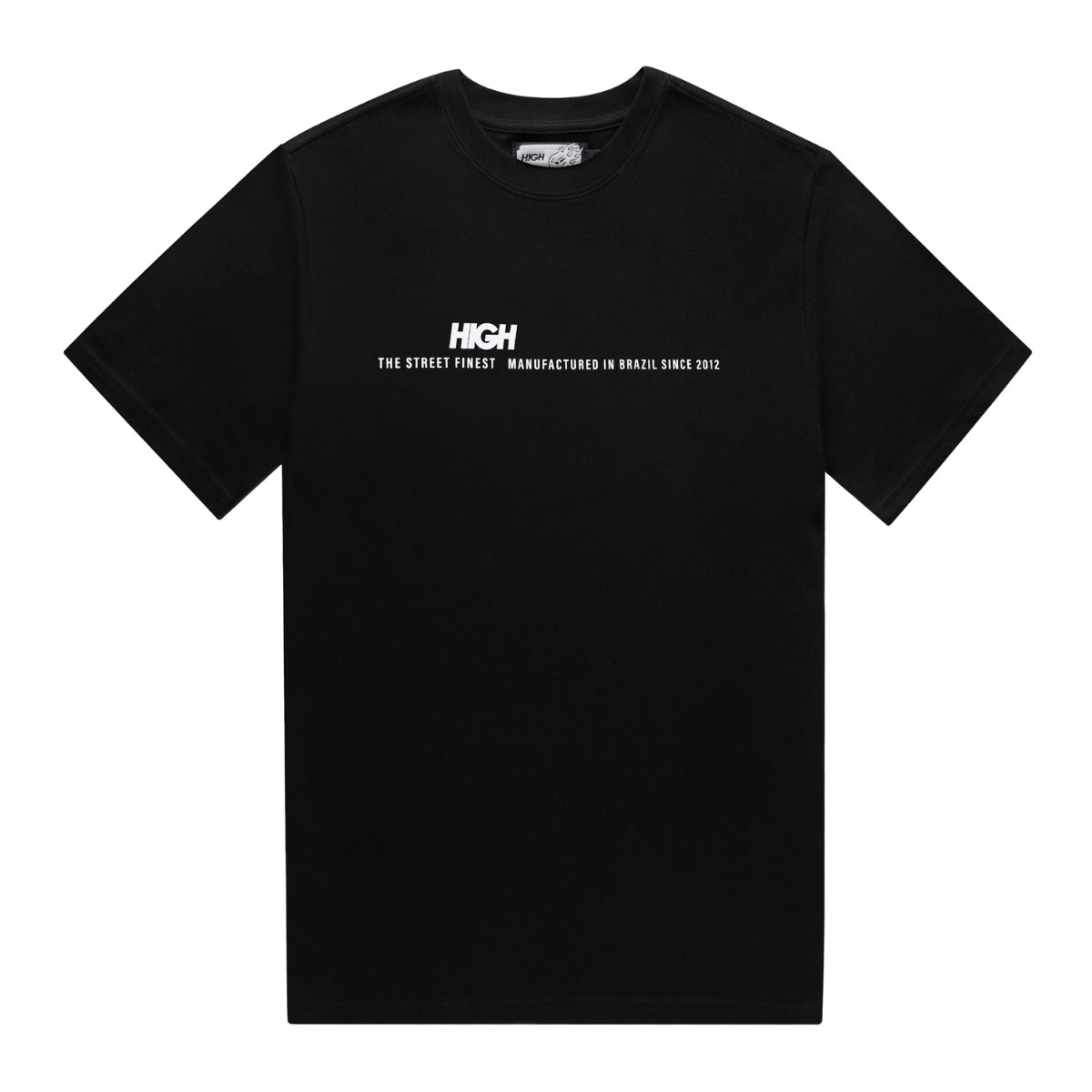 CAMISETA HIGH CONTEMPORARY BLACK