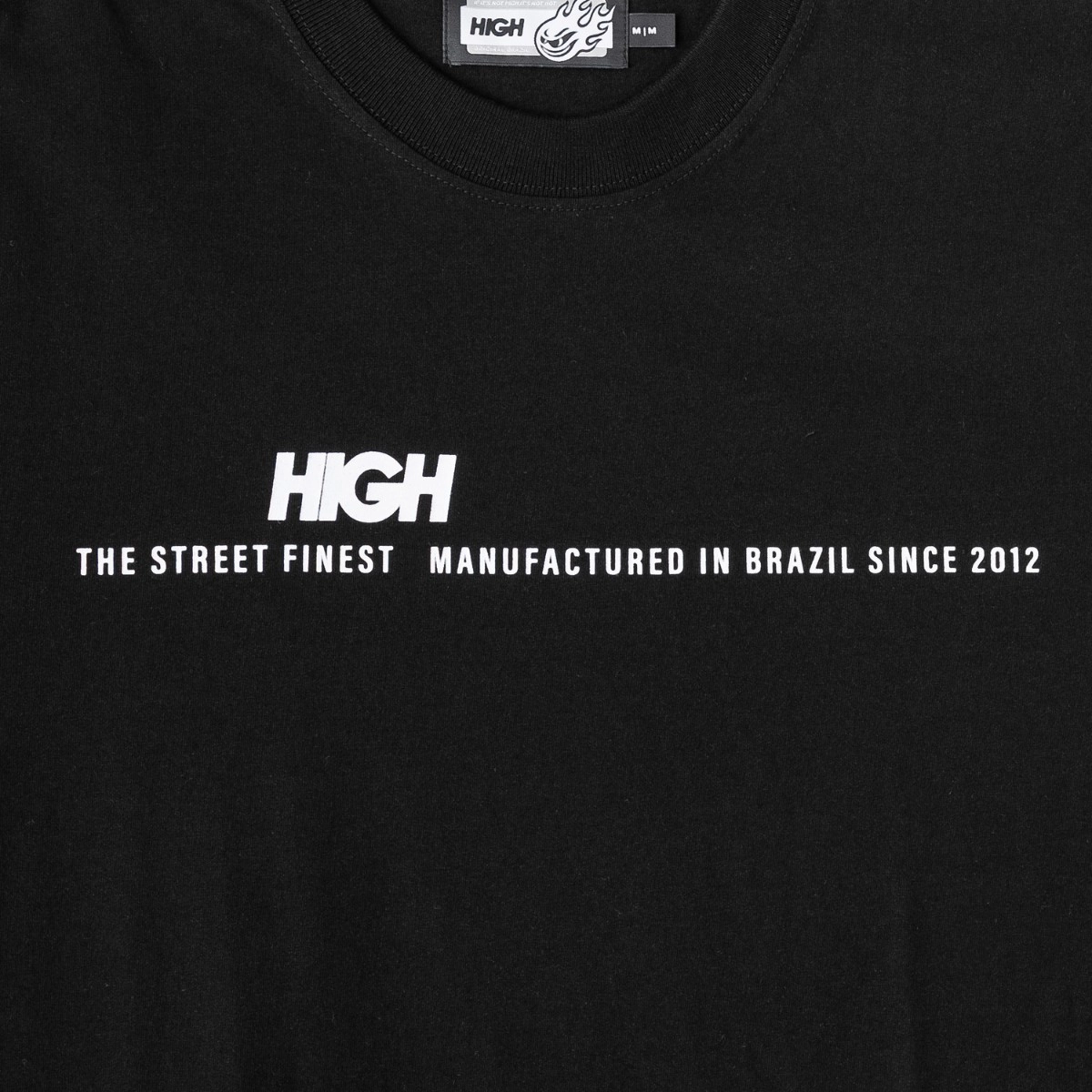 CAMISETA HIGH CONTEMPORARY BLACK