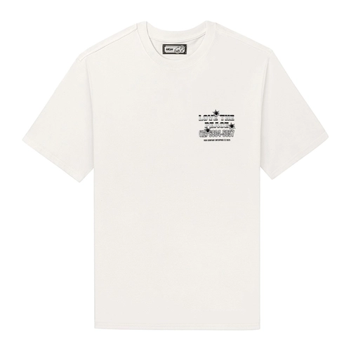 CAMISETA HIGH LOVE THE PEACE WHITE