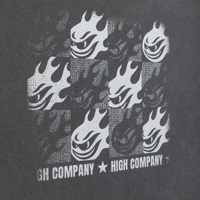 CAMISETA HIGH FREDDY FLAMES STONED