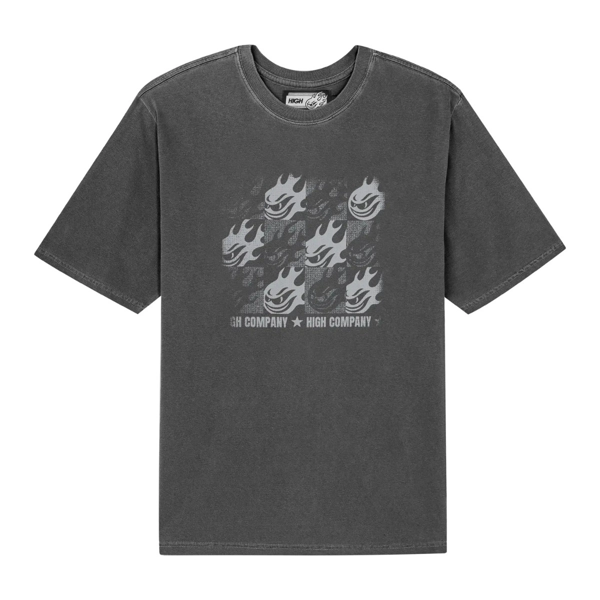CAMISETA HIGH FREDDY FLAMES STONED