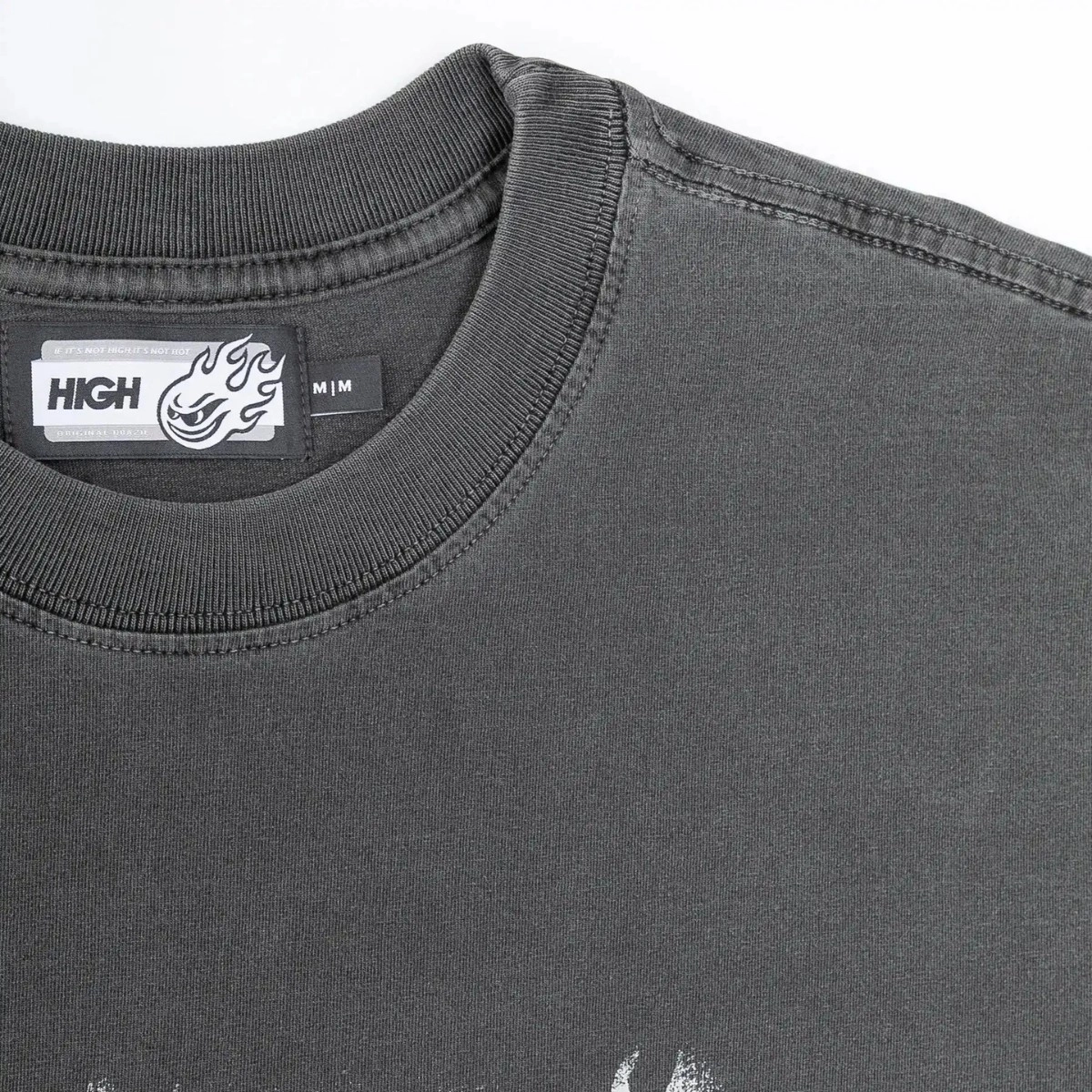 CAMISETA HIGH FREDDY FLAMES STONED