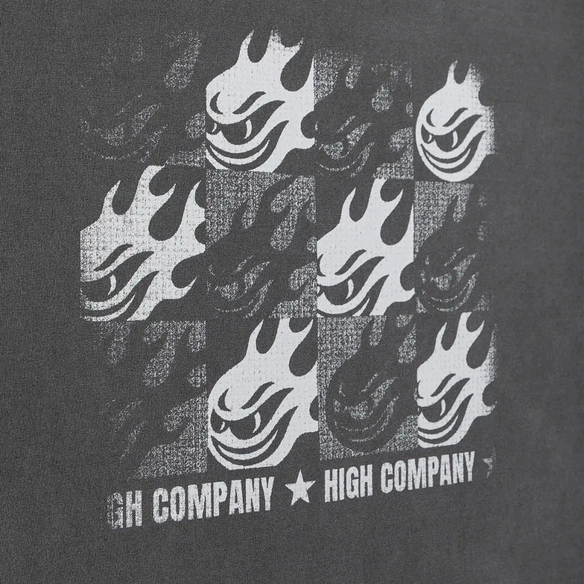 CAMISETA HIGH FREDDY FLAMES STONED