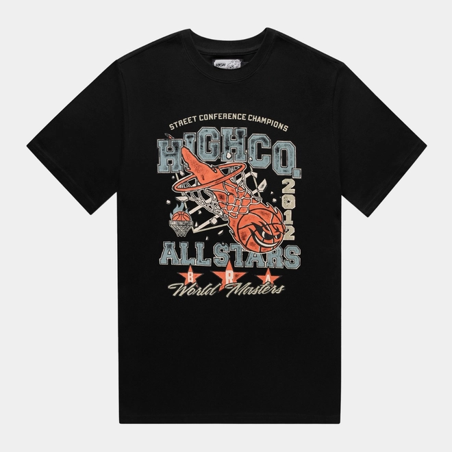 CAMISETA HIGH BASKETBALL BLACK