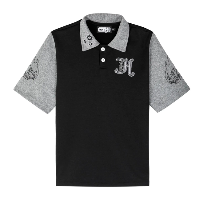 CAMISETA HIGH VINTAGE POLO SHIRT BLACK