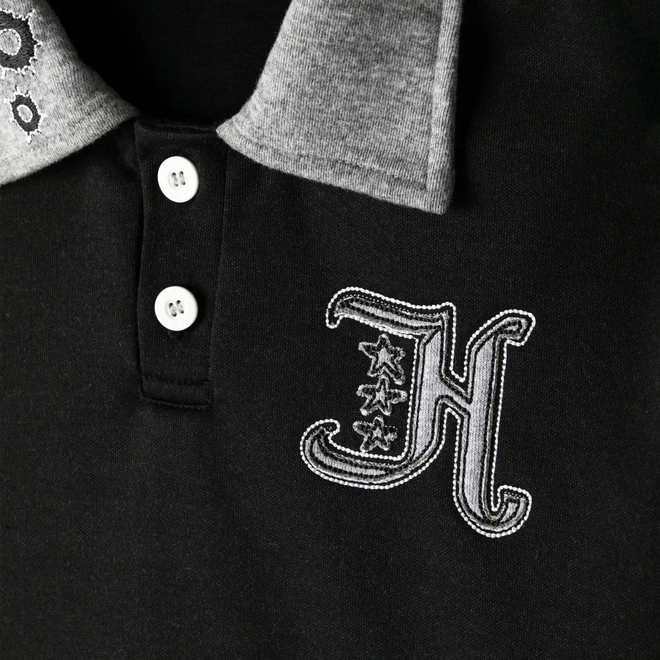 CAMISETA HIGH VINTAGE POLO SHIRT BLACK