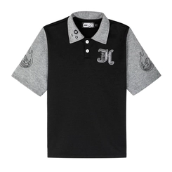 CAMISETA HIGH VINTAGE POLO SHIRT BLACK
