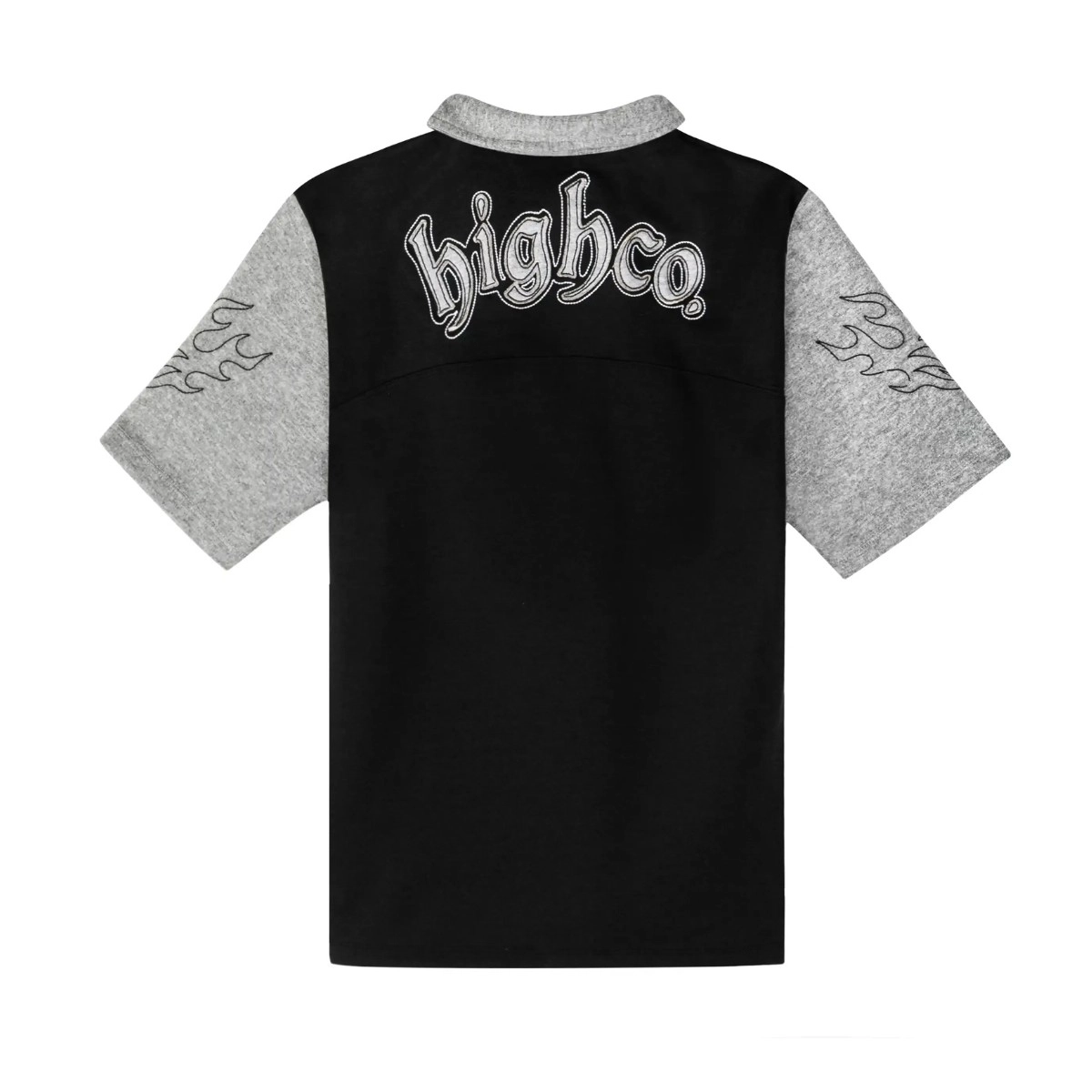 CAMISETA HIGH VINTAGE POLO SHIRT BLACK