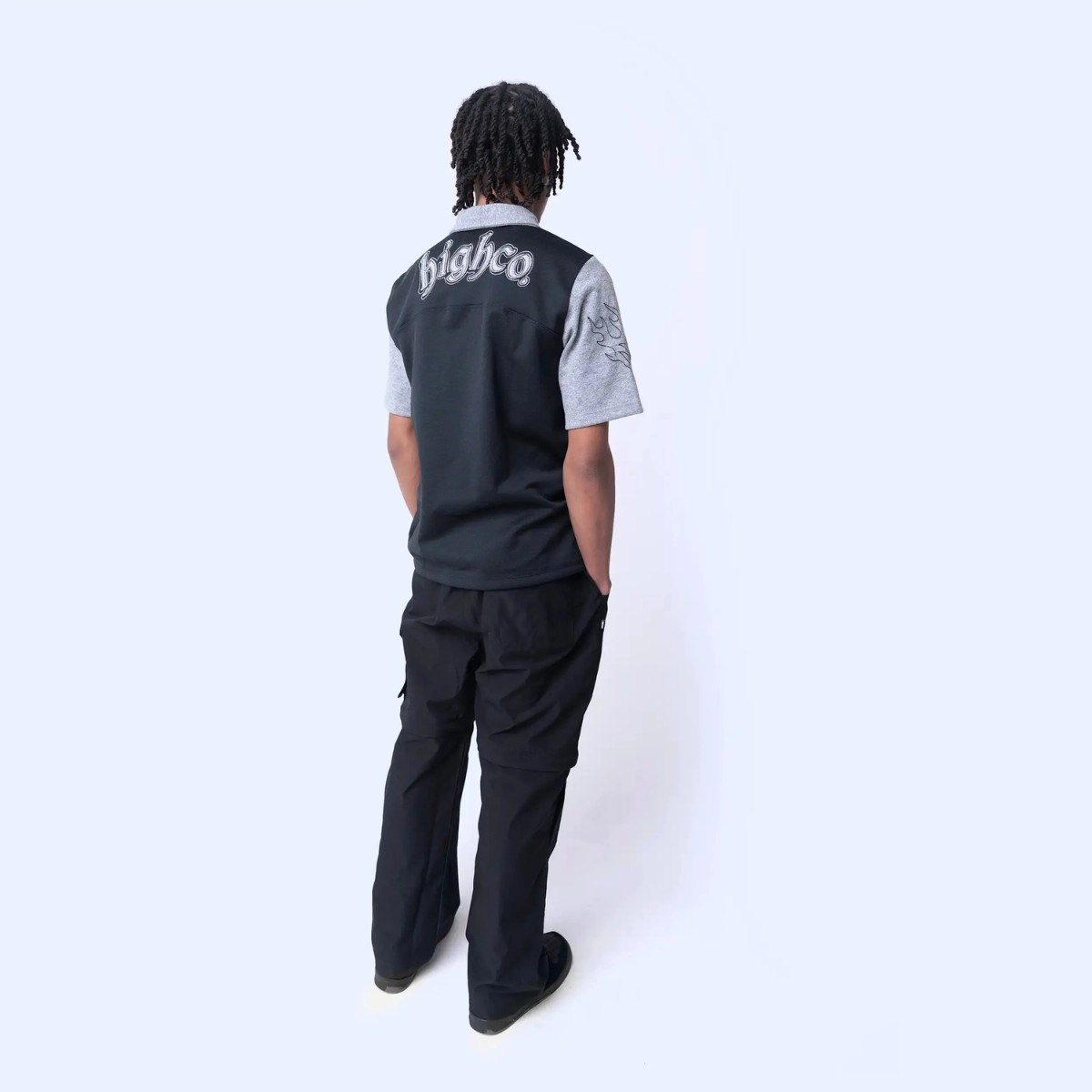 CAMISETA HIGH VINTAGE POLO SHIRT BLACK