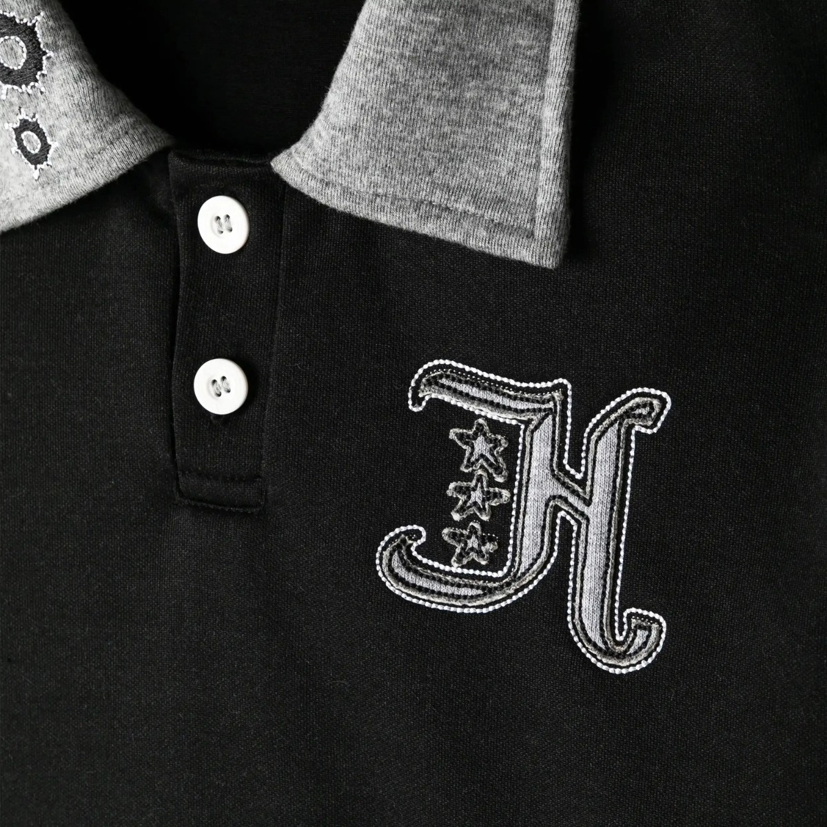 CAMISETA HIGH VINTAGE POLO SHIRT BLACK
