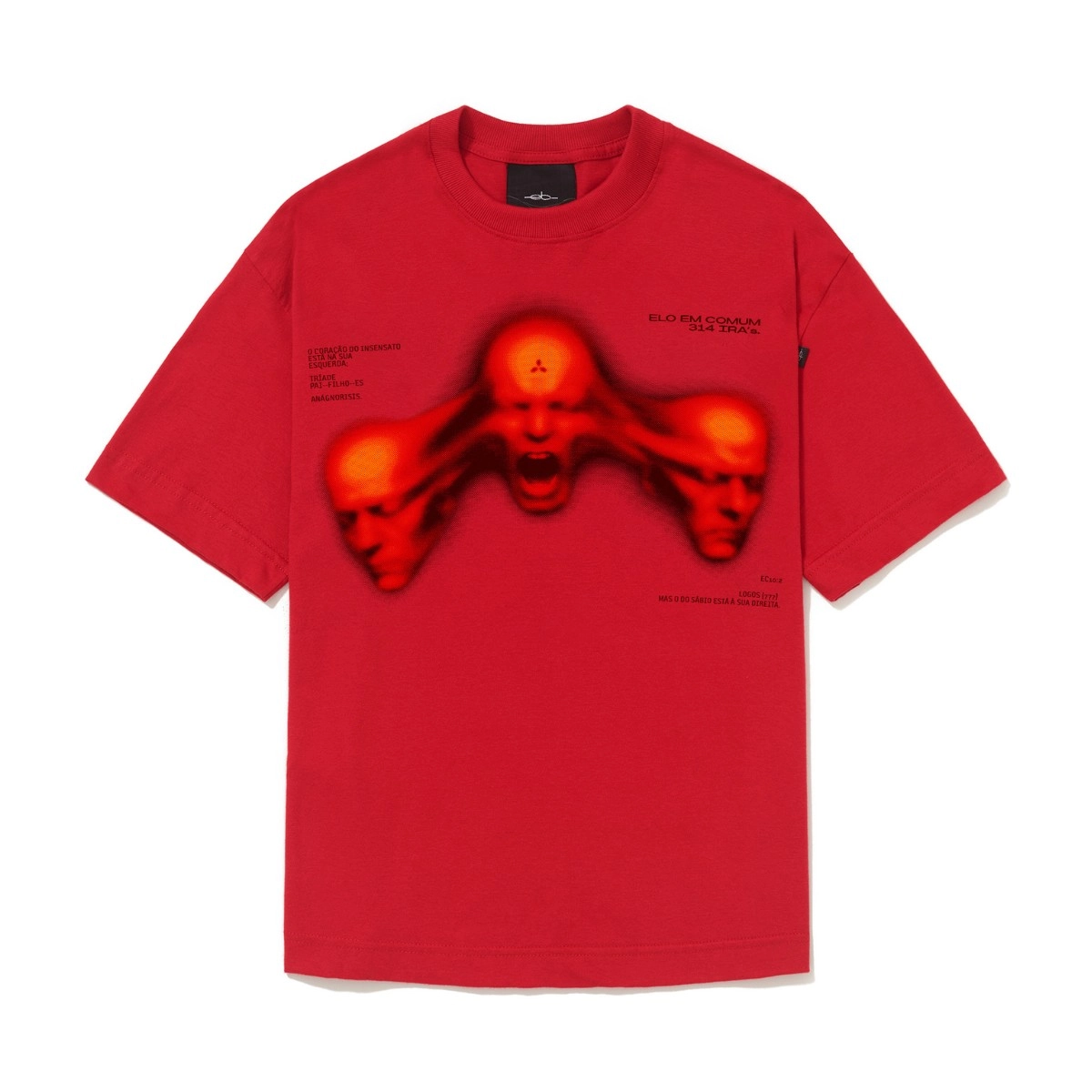 CAMISETA ELO RAGE