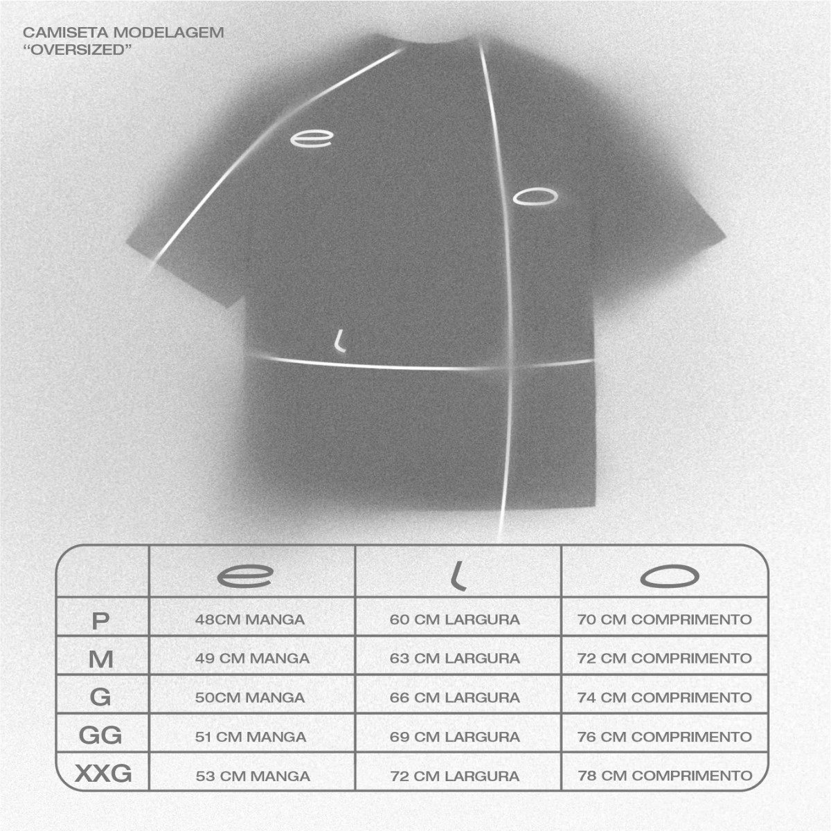 CAMISETA ELO OVER SUBISHI