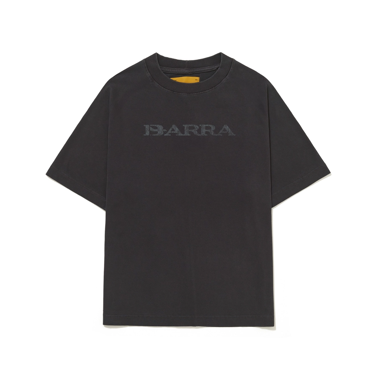 CAMISETA BARRA LOGO ESTONADA