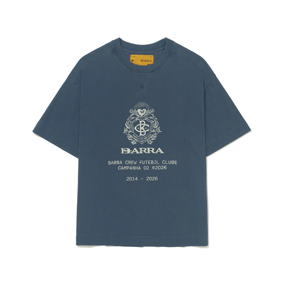 CAMISETA BC BRASAO ESTONADA