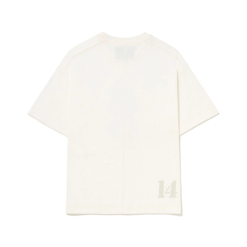 CAMISETA BARRA BRASÃO OFF WHITE