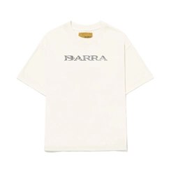 CAMISETA BARRA LOGO REMIX OFF WHITE