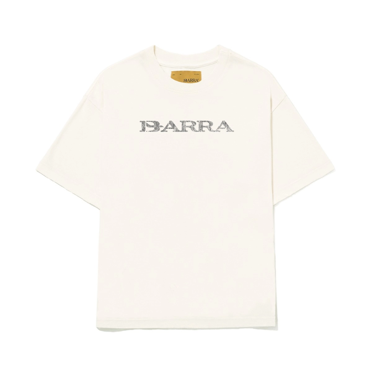 CAMISETA BARRA LOGO REMIX OFF WHITE