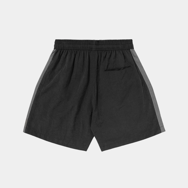 SHORT BARRA ESPORTIVO CLASSICO PRETO
