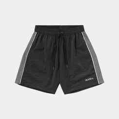 SHORT BARRA ESPORTIVO CLASSICO PRETO